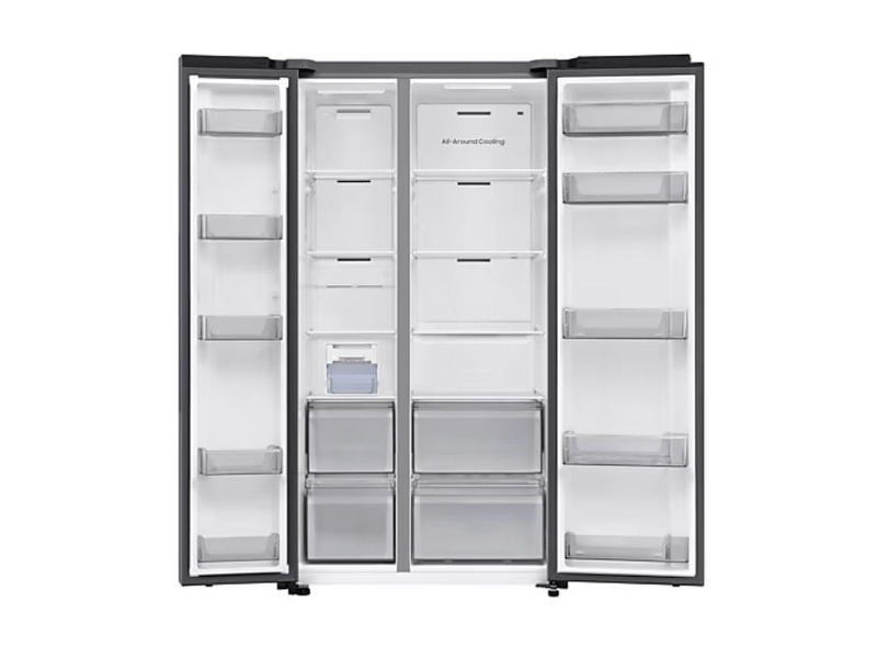 Samsung RS70F65QETEO Side-by-Side hűtőszekrény
