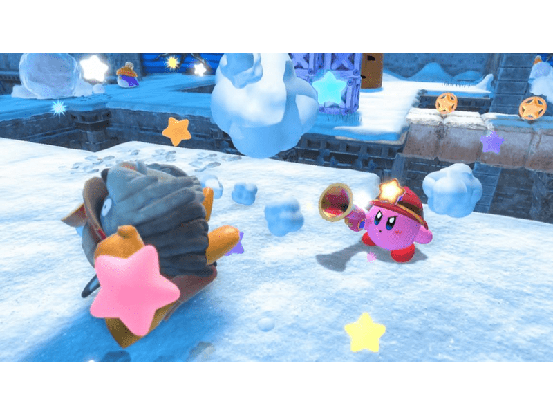 Nint. SWITCH Kirby and the Forg. Land