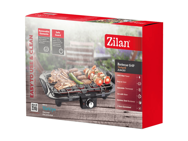 Zilan ZLN4285 Elektromos grill