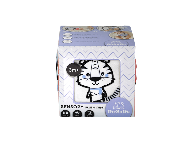 GaGaGu Játszó kocka, 10 cm (9789)