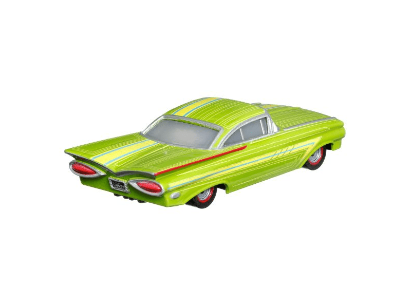 Verdák Ramone kisautó, zöld (DXV29 HFB39)