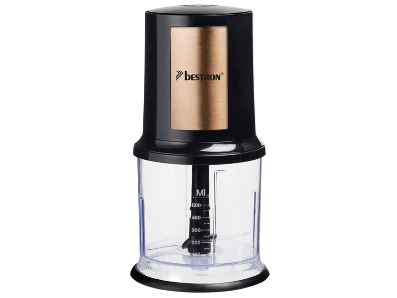 Bestron AKC200CO sjeckalica za hranu, bakrena