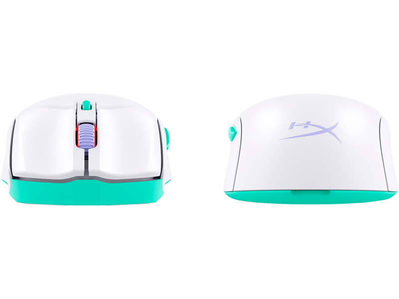 HyperX Pulsefire Haste 2 Core Vezeték nélküli gamer egér, fehér (8R2E7AA)