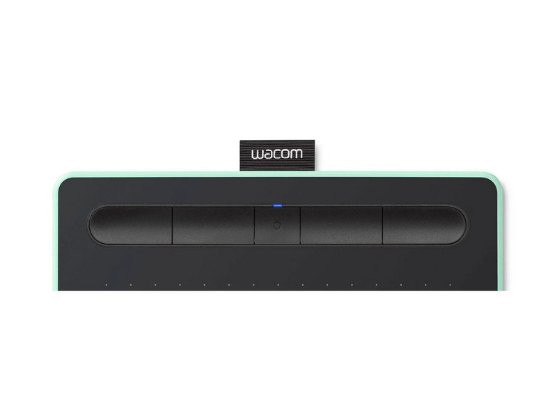 Wacom Intuos Small Digitalizáló tábla, pisztácia (CTL-4100WLE-S)