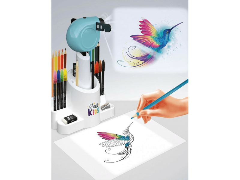 Buki Rajzprojektor kreatív játékkészlet (FK004)