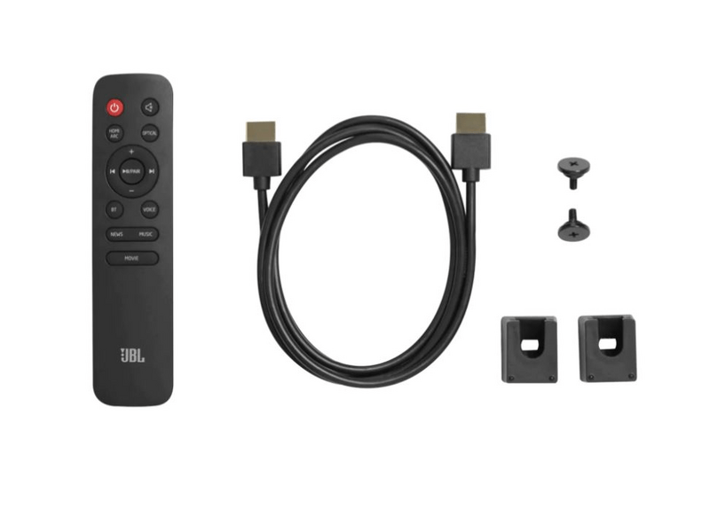 JBL SB270 2.1 Soundbar, fekete