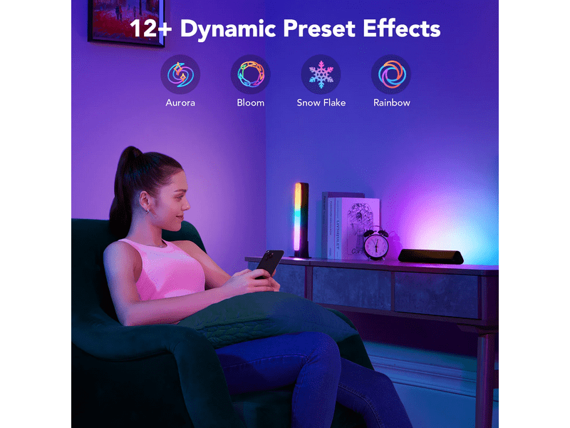 Govee Flow Plus RGBICWW Light Bars (H6056)