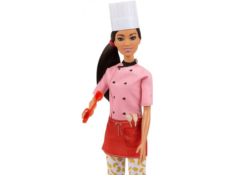 Barbie karrierista babák: Szakács Barbie (DVF50 GTW38)
