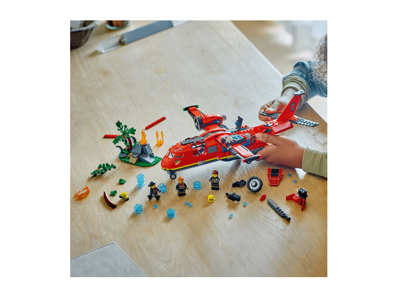 LEGO® City Tűzoltó mentőrepülőgép (60413)