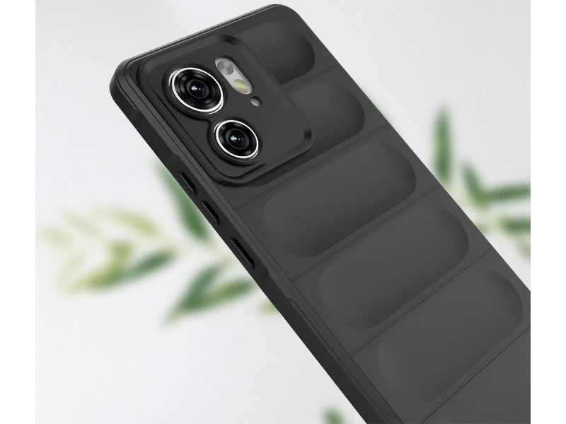 Gigapack Honor 90 Lite 5G Szilikon telefonvédő, fekete (146736)