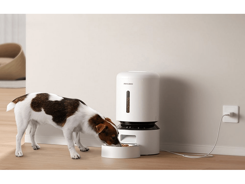 Petlibro Granary WiFi-s eledeladagoló, fehér (PL-AF103-34W)