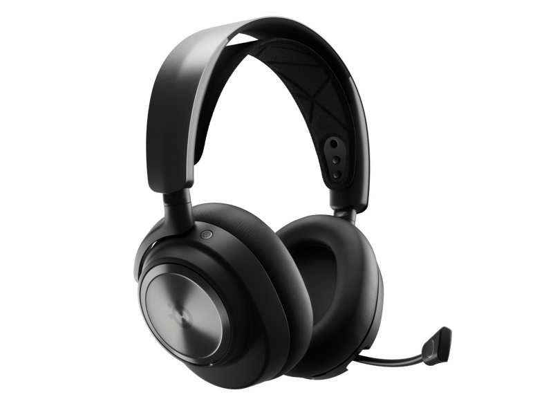 SteelSeries Arctis Nova Pro Wireless Fejhallgató, fekete (61520)