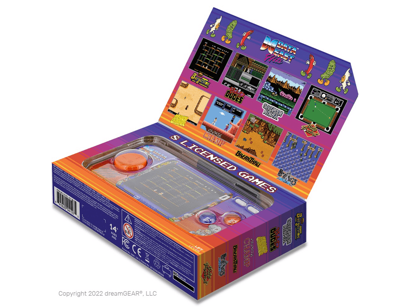 My Arcade Data East 300+ Pocket Player Hordozható játékkonzol