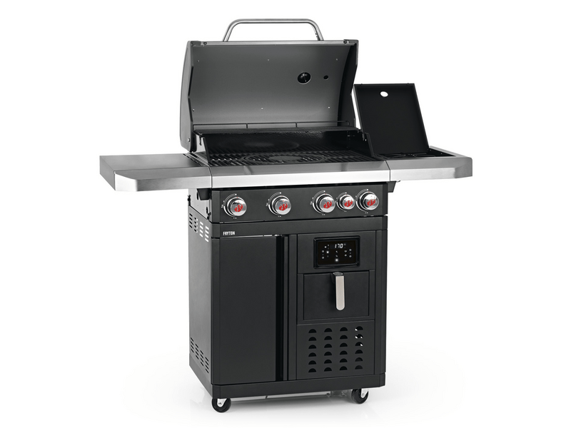 Landmann Fryton 4.1 gázgrillkocsi integrált forró levegős fritőzzel (06196)