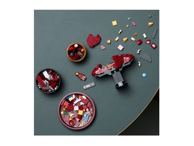 LEGO® ǀ Marvel Iron Man MK4 Poprsje (76327)