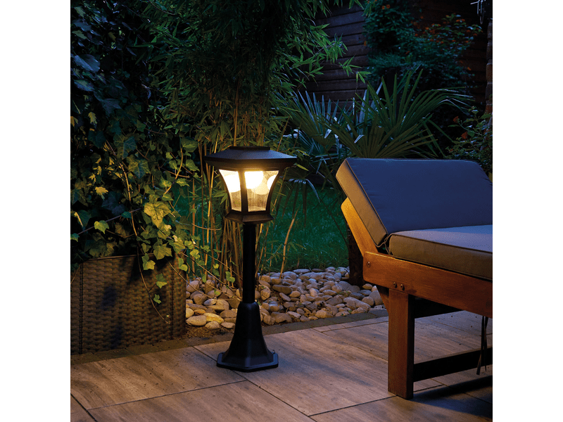 Garden of Eden 11404 LED-es 3in1 szolár kandeláber