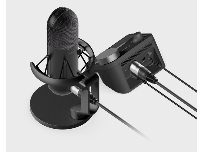 SteelSeries Alias Pro Gamer mikrofon (61597)