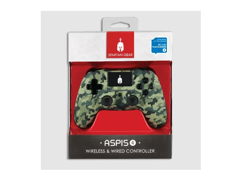 Spartan Gear Aspis 4 PS4/PC kontroller, camouflage