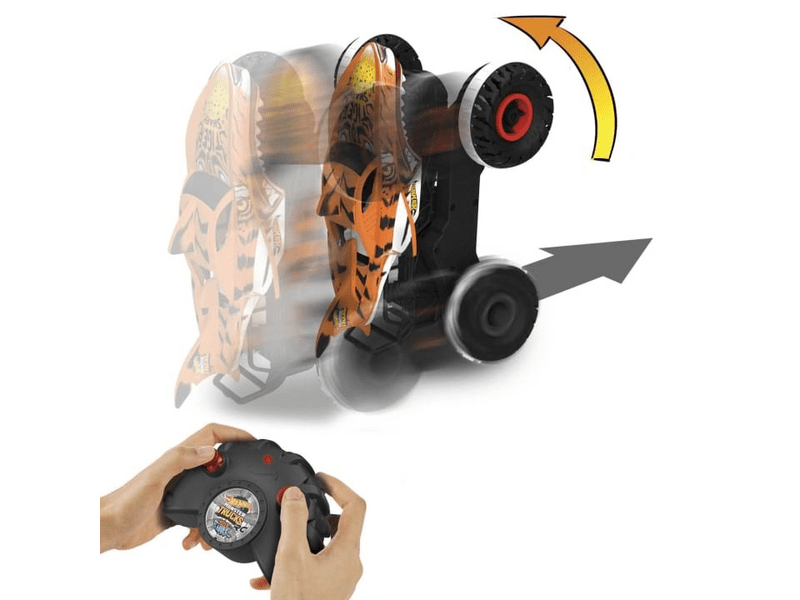 Hot Wheels® Monster Trucks Terepmászó Tiger Shark (HGV87)