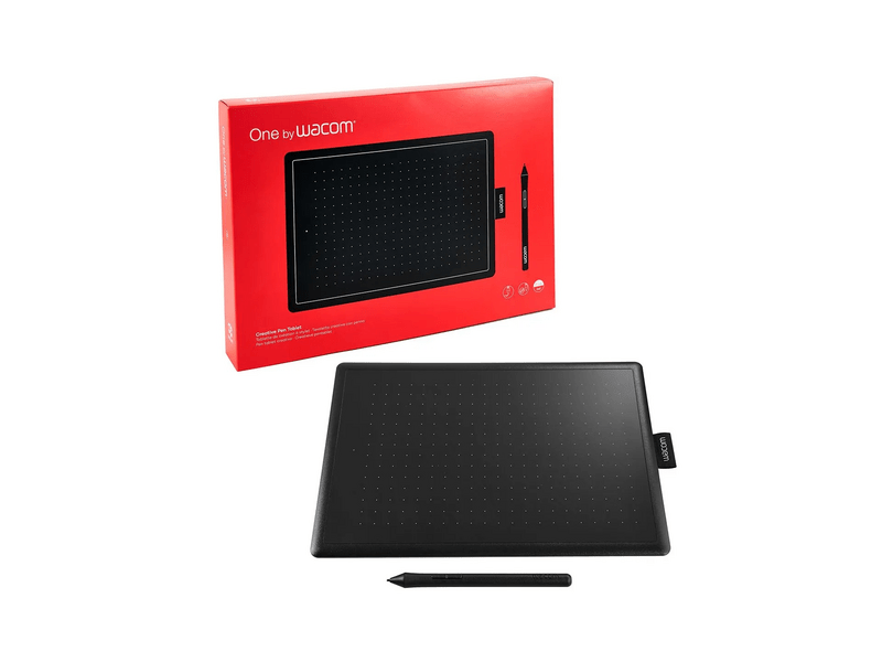 One by Wacom Medium Digitális rajztábla (CTL-672-N)