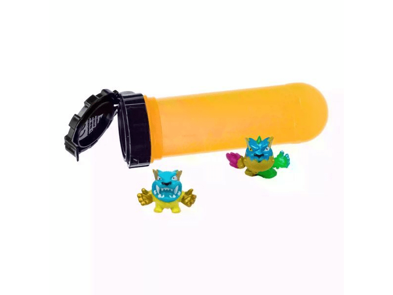 Mr. Beast: Lab Swarms Szörnylabor kémcső, 2. széria - 2 db-os (24772)