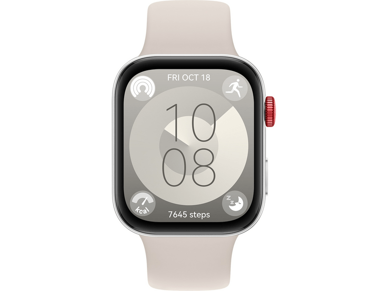 Huawei Watch Fit 3 Okosóra, fehér