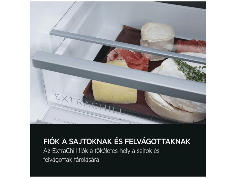 AEG ORC6M371CB Alulfagyasztós hűtőszekrény