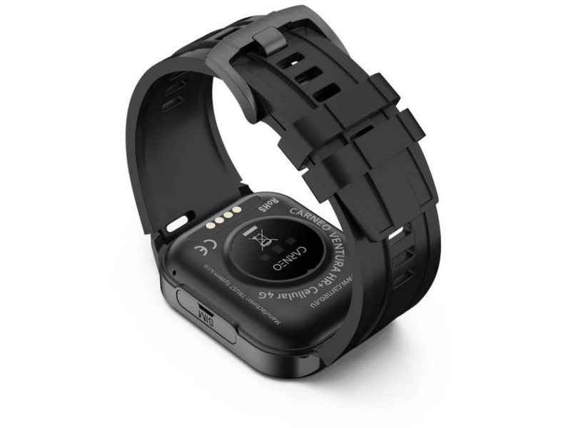 Carneo Ventura HR+ Cellular 4G Okosóra, fekete