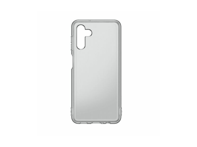 A04s Soft Clear Cover, Black
