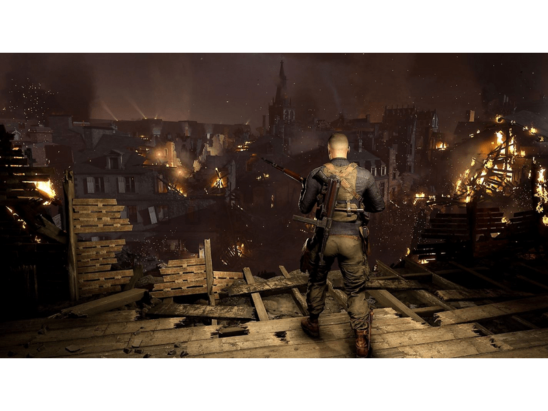 Sniper Elite 5 - PS4 játék
