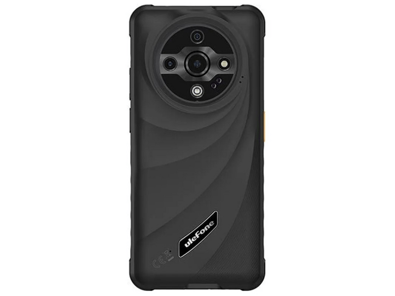 Ulefone Armor X31 6/128GB Okostelefon, fekete