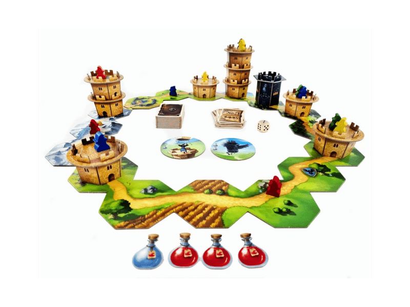 Vándorló tornyok társasjáték (ABA 10001)