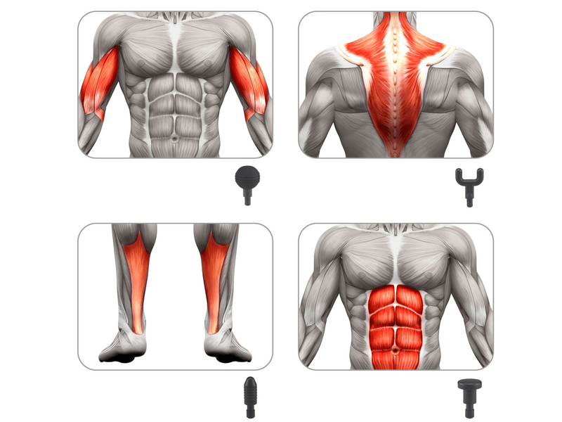 Beper P302MAS001 Masszázspisztoly