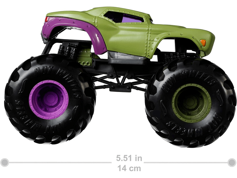 Hot Wheels MT Hulk jármű 1/24