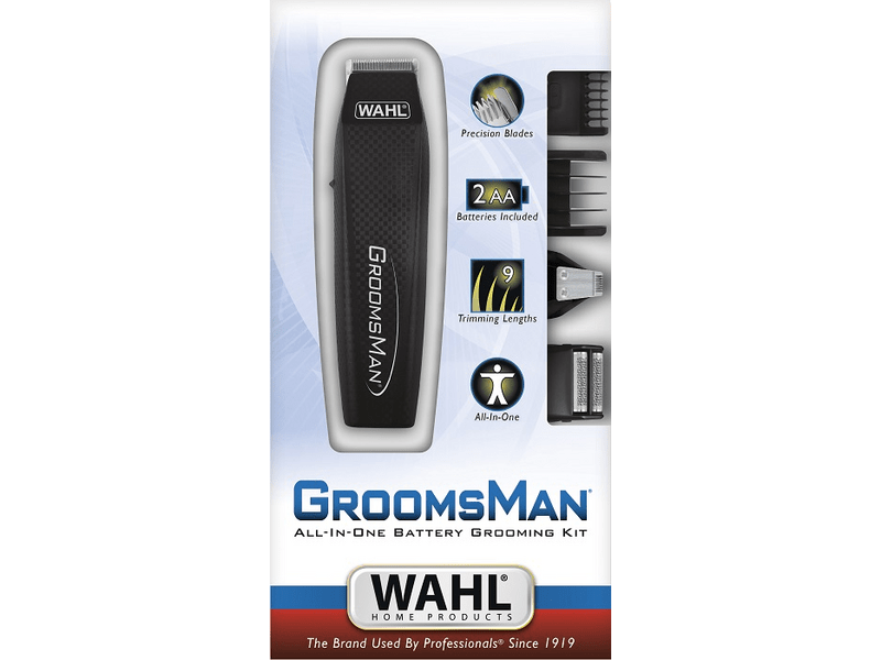 Wahl 5537-3016 Groomsman All-In-One trimmer
