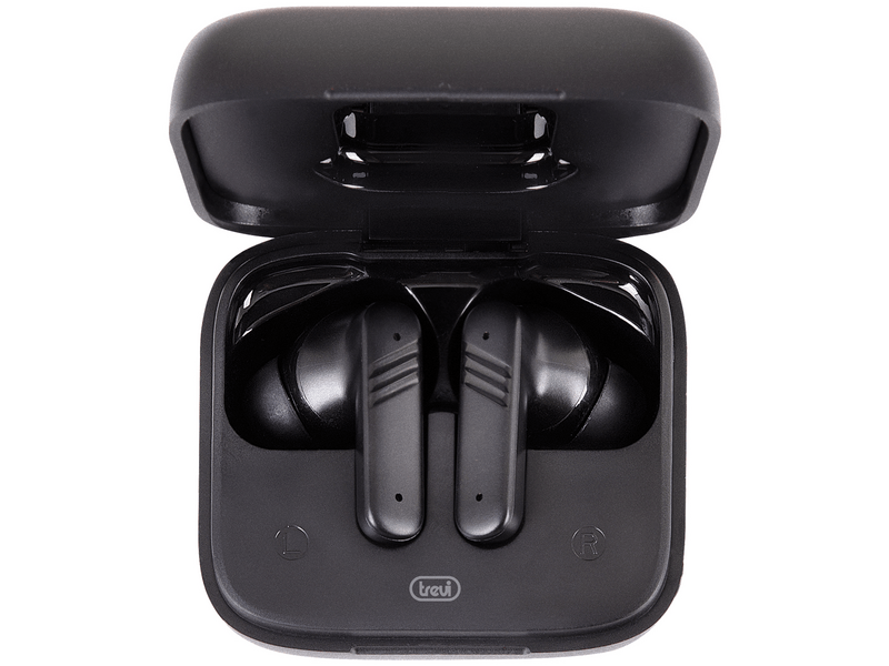 Trevi EAR 100 AID Bluetooth fülhallgató AI fordítással, fekete