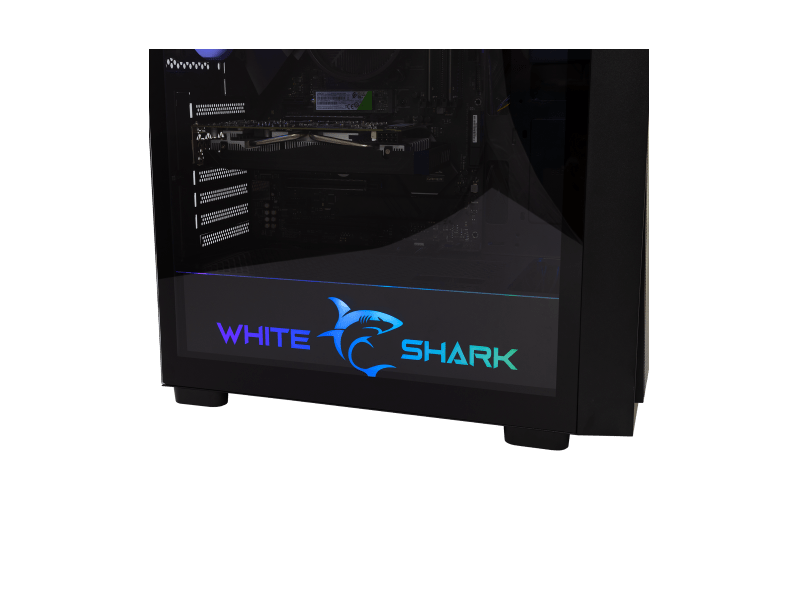 White Shark GCC-2401B Warhead Midi számítógépház, fekete
