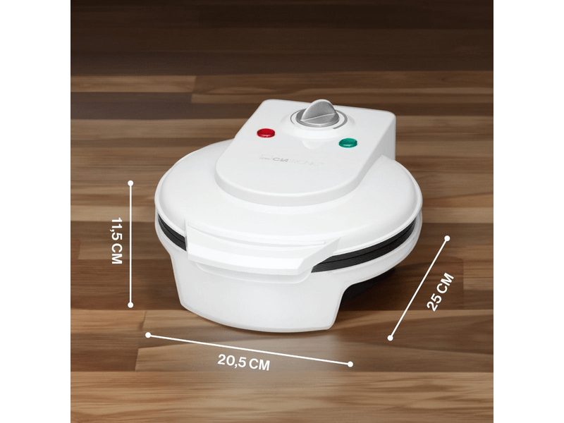 Clatronic WA 3491 Gofrisütő, fehér