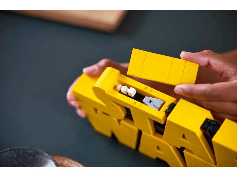 LEGO® Star Wars™ Kockákból épült Star Wars™ logó (75407)