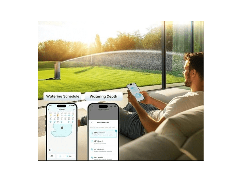 Aiper IrriSense 2 intelligens gyeplocsoló