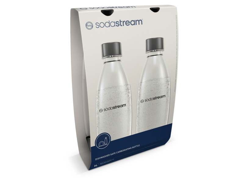 SodaStream Fuse Black 1L-es palack, 2 db