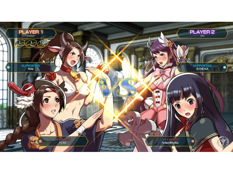 SWITCH SNK Heroines Tag Team Frenzy