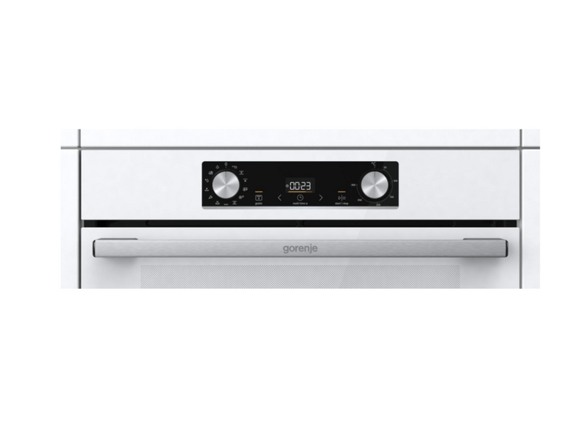 Gorenje BOS6737E06WG Beépíthető sütő + Gorenje GI6401WSC Beépíthető indukciós főzőlap + Gorenje BM251SG2WG Beépíthető mikrohullámú sütő