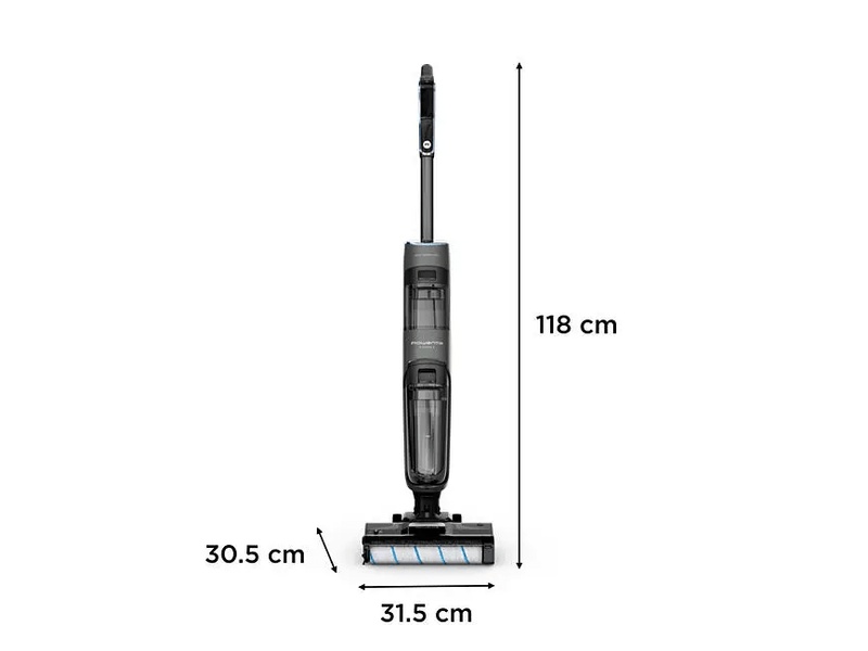 Rowenta GZ5035WO X-Clean 4 Wet&Dry padlótisztító
