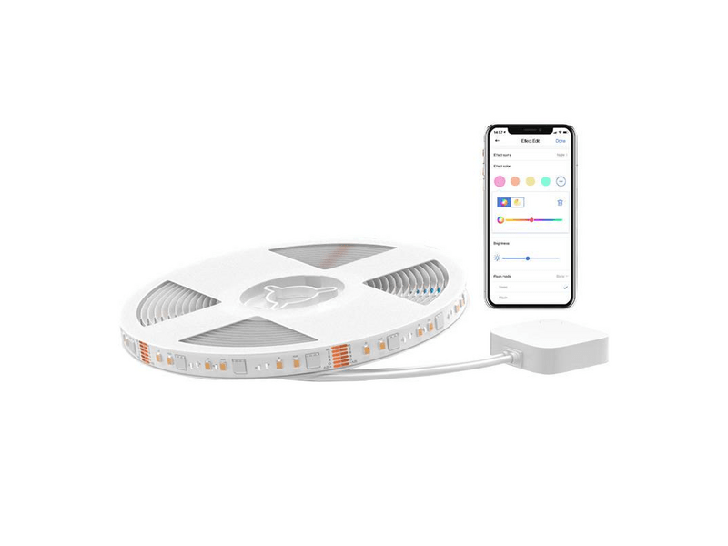 Meross MSL320HK-EU Pro Okos WiFi RGBWW LED szalag, 5 m