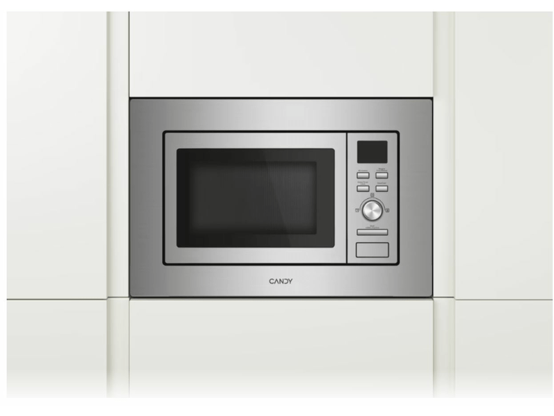 17l ezüst, 1000W beép mikrohullámú sütő