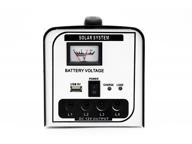 Technaxx TX-200 Naperőmű Készlet 4 LED Égővel