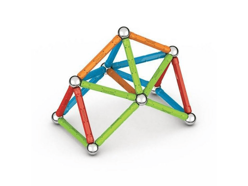 Geomag Supercolor mágneses építőjáték, 42 db (20GMG00383)