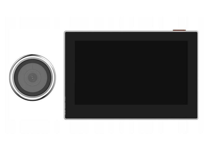 EZVIZ HP2 Vezeték nélküli kukucskáló ajtónéző