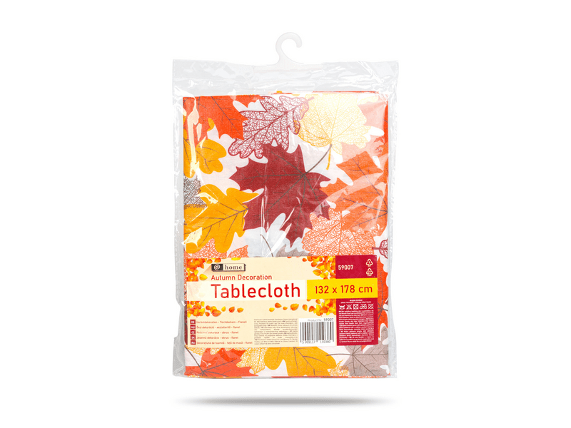 Family 59007 Őszi flanel asztalterítő, 132 x 178 cm